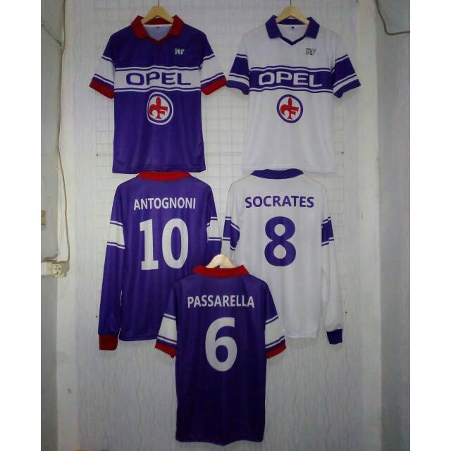 Retro Fiorentina 84-85 Home&Away