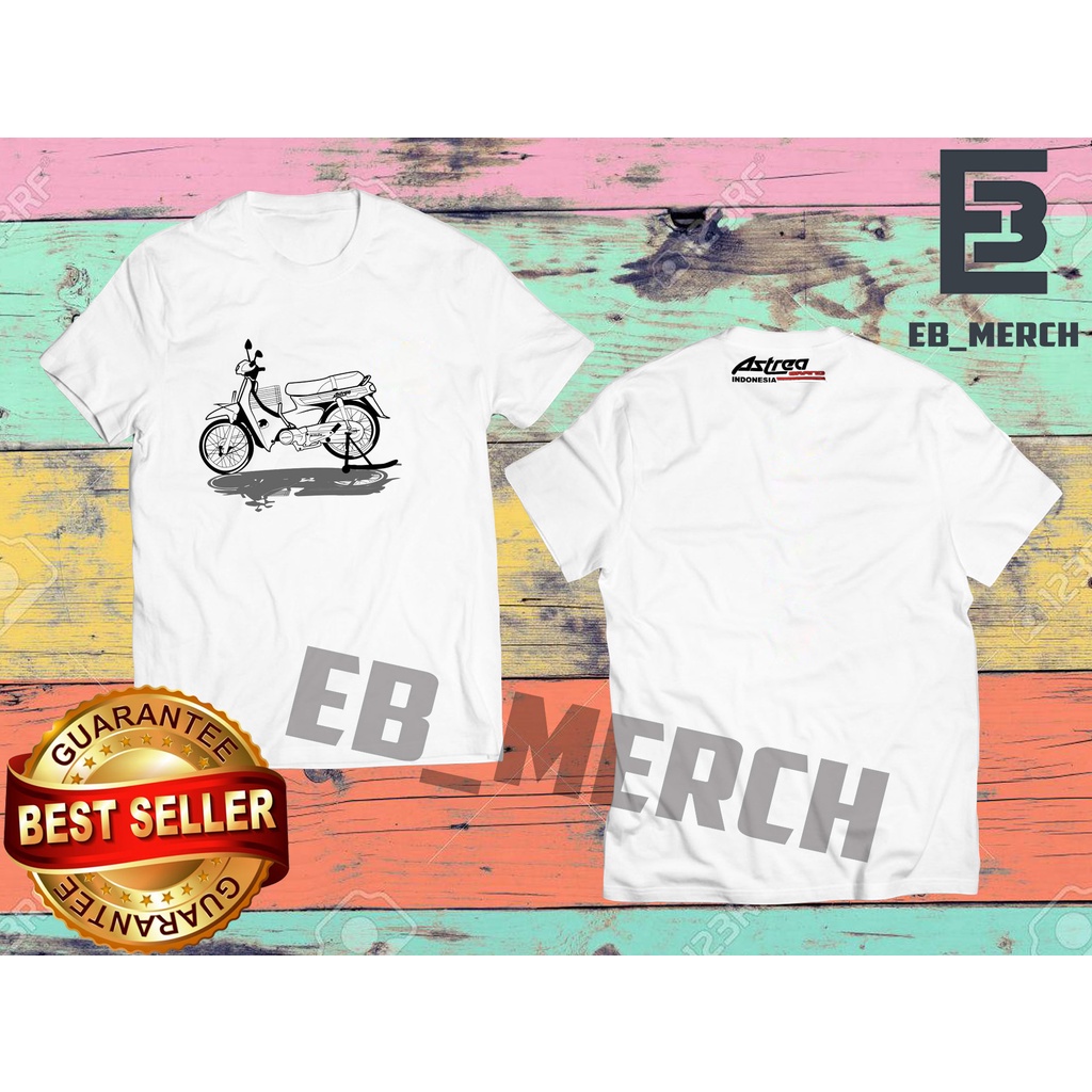 Import Quality MURAH BAJU KAOS   ASTREA GRAND CLUB   Skeren EB_MERCH    CLASSIC MOTOR