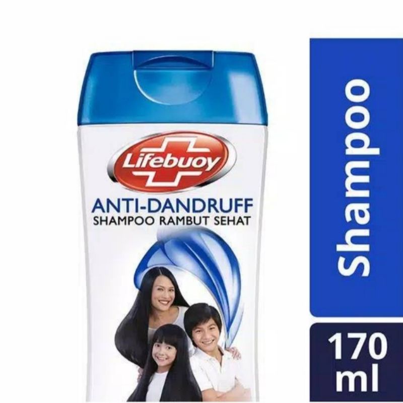 Lifebuoy shampoo botol 340ml &amp; 170ml