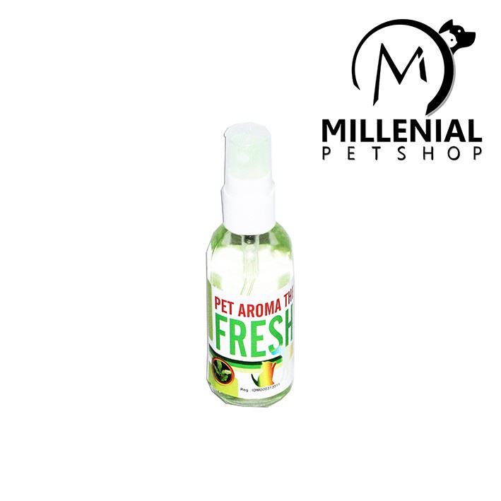 Parfum Kucing Anjing kelinci Fresh Aromatherapi