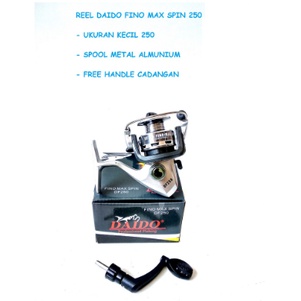 Reel Pancing Spinning DAIDO FINO D250/SIMURA D250 Free Handle