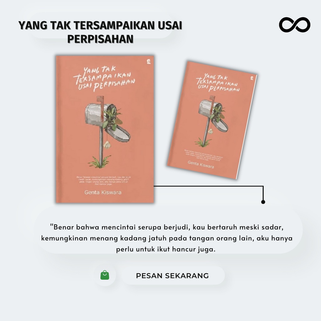 

YANG TAK TERSAMPAIKAN USAI PERPISAHAN - Gentakiswara