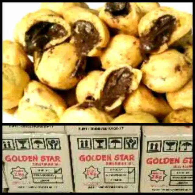 

Soes coklat golden star kemasan 1kg