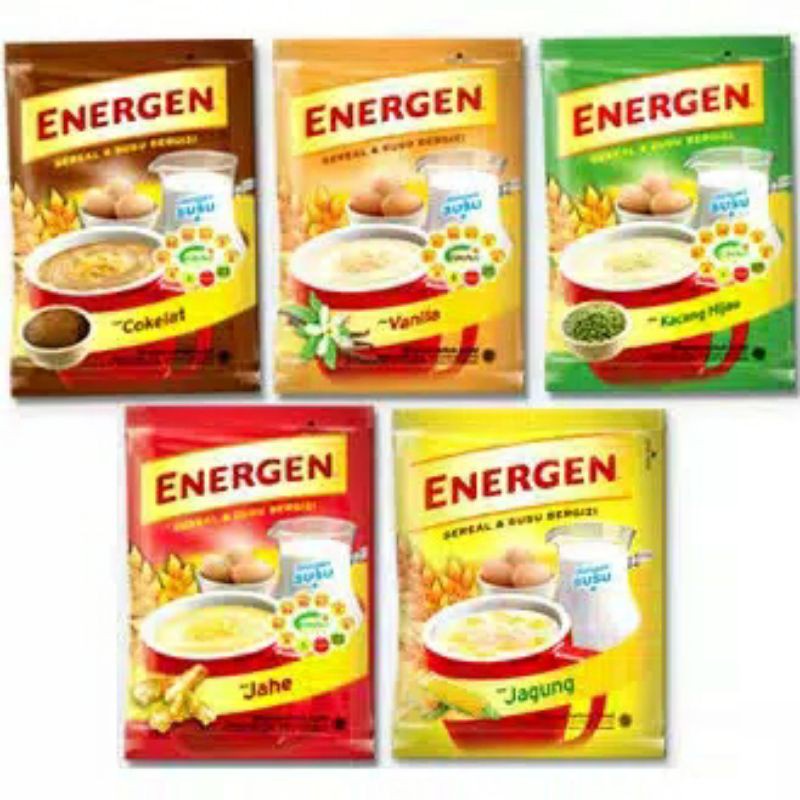 

Energen Sachet All Variant 5 Sachet