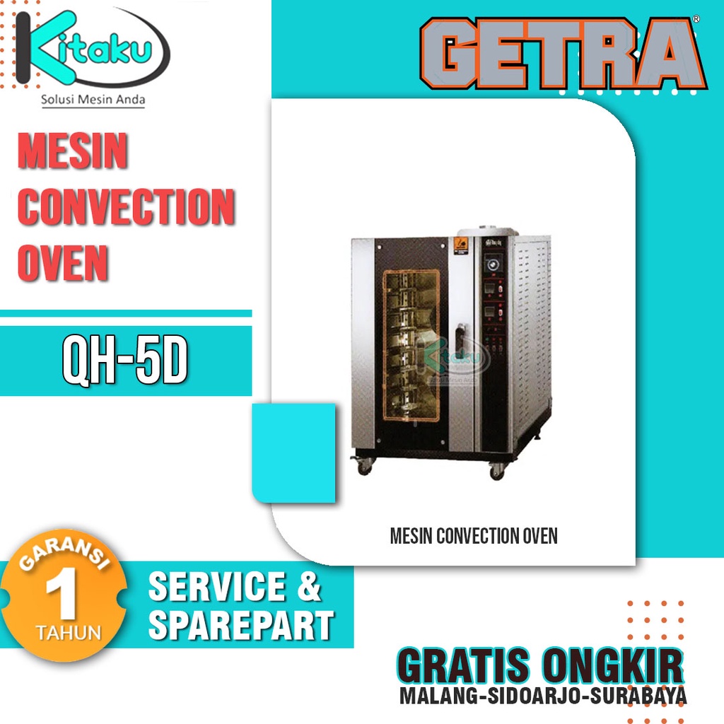 Convection Oven GETRA QH-5D