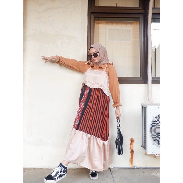 KIMONIK (TIRA DRESS BROWN)