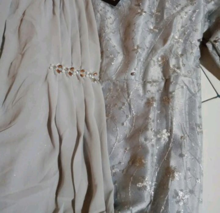 Batik Couple Kemeja Dress Prewedding Tunangan