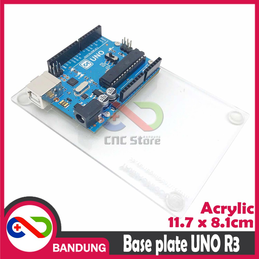 BASEPLATE ACRYLYC UNO R3