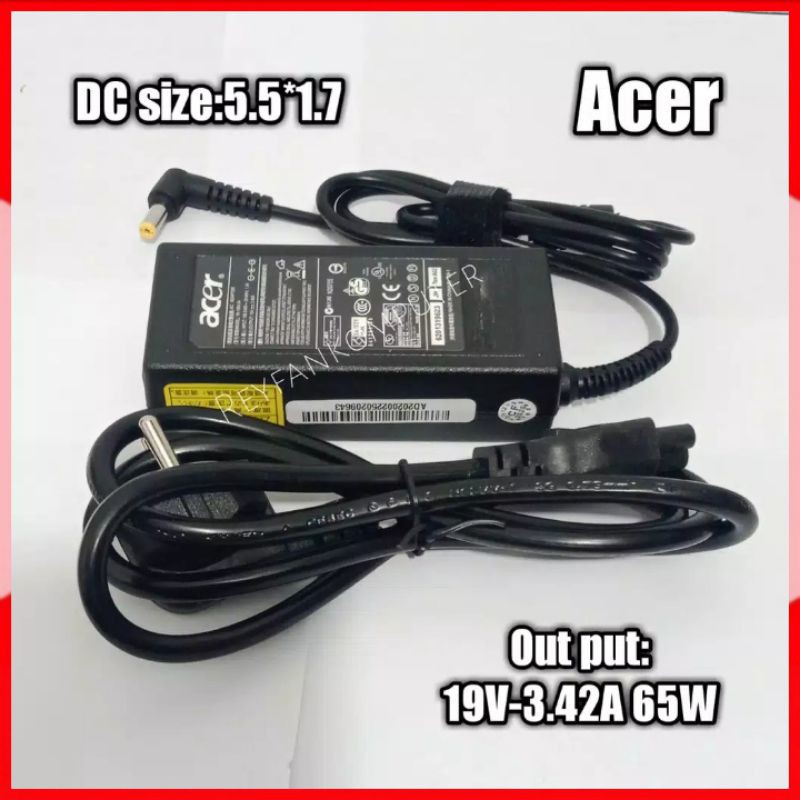 Adaptor Charger Laptop Acer Aspire D255 d260 W500P W501 W501P