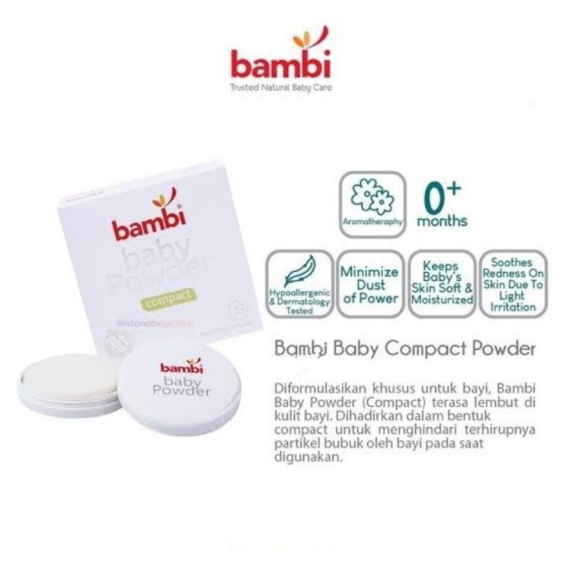 Bambi Compact Powder 40gr