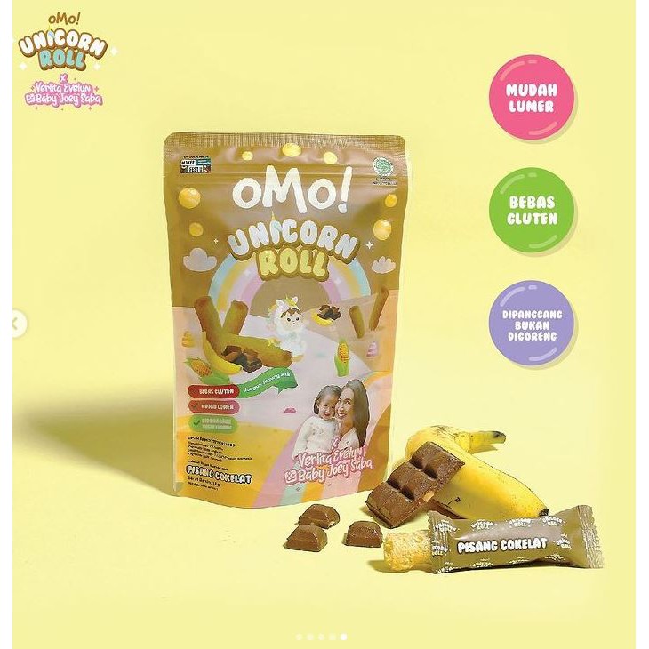 OMO Healthy Snack / OMO! Snack sehat / Omo ! Crunch It