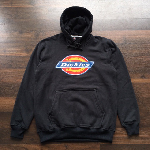 HOODIE DICKIES HORSESHOE BLACK PREMIUM BRS HOODIE COWOK MURAH ARB