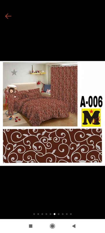 Sprei Home Made Ukuran 180 X 200