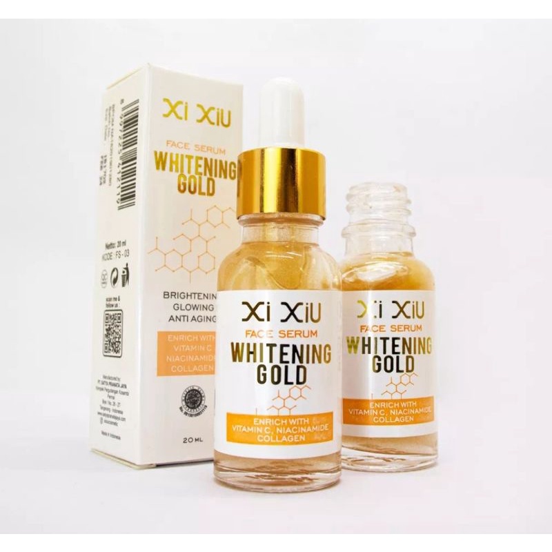 serum xi xiu whitening gold