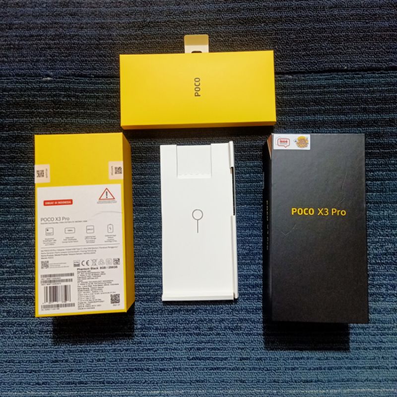 

DUS BOOK KARDUS BOX KARTON XIAOMI REDMI POCOPHONE POCO X3 PRO ORIGINAL ASLI BAWAAN