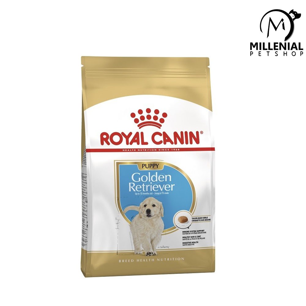 Makanan Anjing Royal canin Golden Retriver Junior 3kg Dog food 3 kg Dogfood Anjing Golden