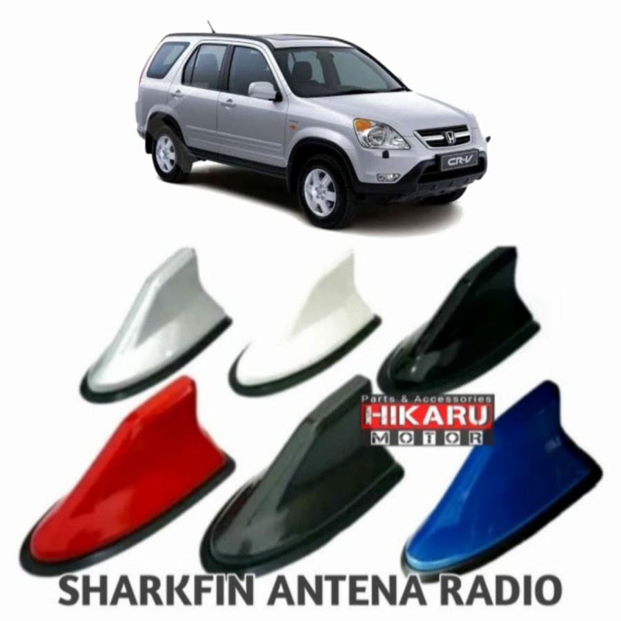 CRV Gen-2 Sharkfin Antena Sirip Hiu Shark Fin Racing CR-V Sinyal Radio