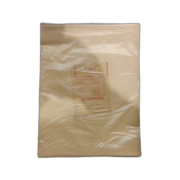 

Amplop Cokelat 1/2 Folio Polos Zibiz