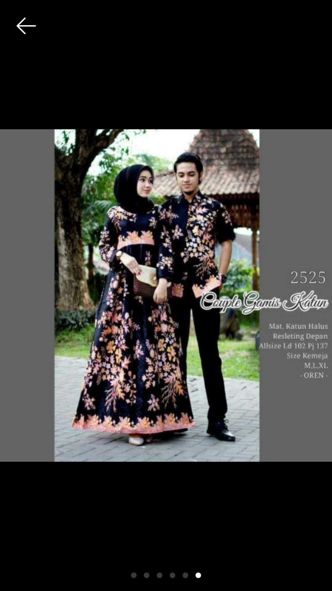 Maura Couple - Sania Ruffle Batik Couple Ori Ndoro Jowi Dnt Garansi Termurah Shopee - Sarwendah