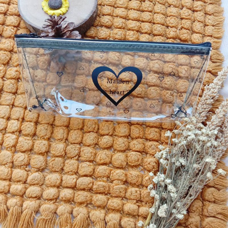 

BLACK PENCIL CASE UNTUK TEMPAT STATIONERY MUAT BANYAK