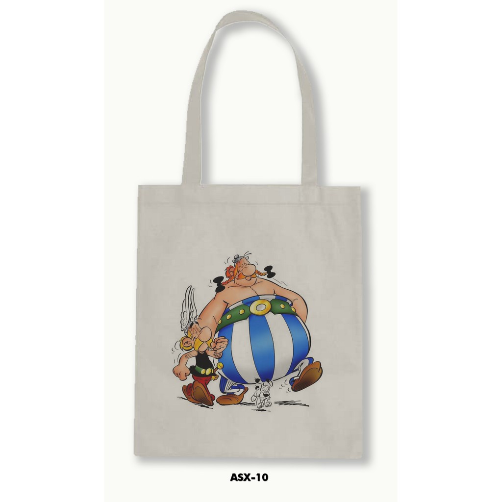 TOTE BAG BLACU - Asterix and Obelix .01