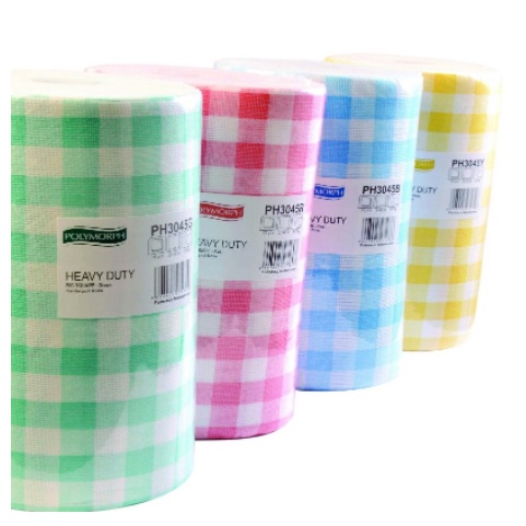 LAP SERBET HEAVY DUTY ROLL | KAIN LAP TISU (30X45 CM) [SWEETSPACE]