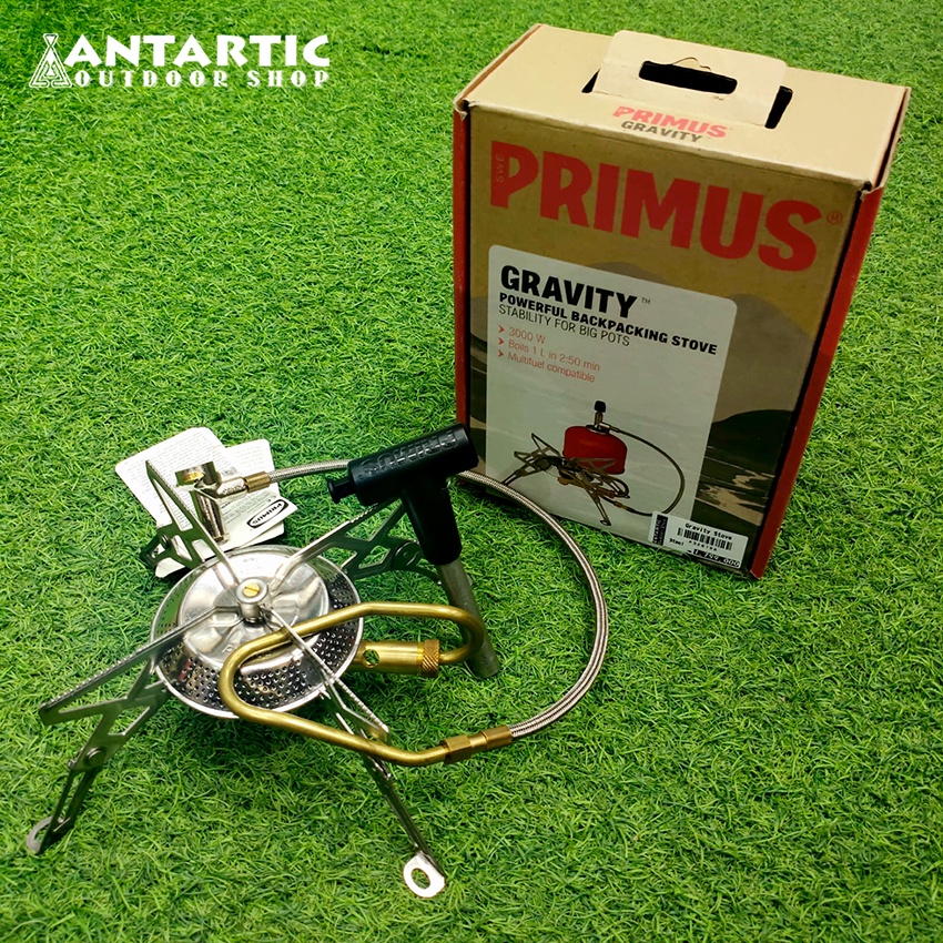 Kompor Gas Gunung Primus Gravity Powerful Stove