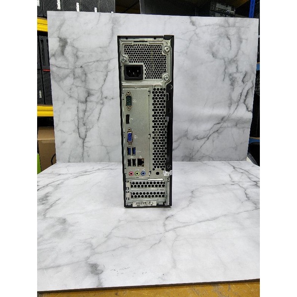 PC LENOVO DESTOP S500 SFF CORE I7 4770 GEN4 RAM 8GB SSD 256GB BARANG MANTAP