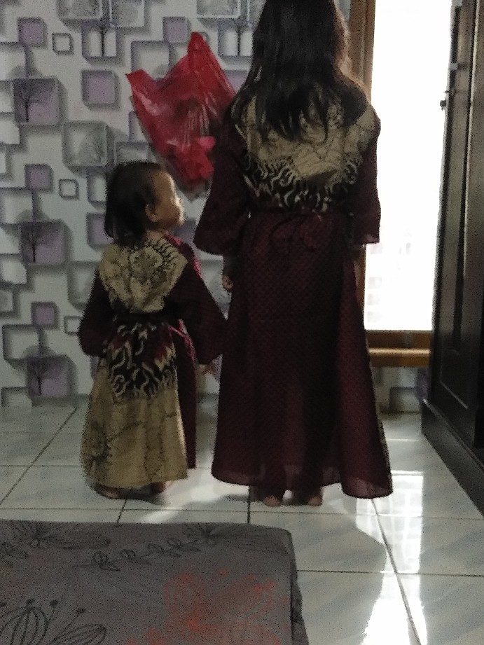 Couple Batik Keluarga || Setelan Couple Batik Ayah Ibu Anak Cewek Cowok || Couple Batik Family Gamis