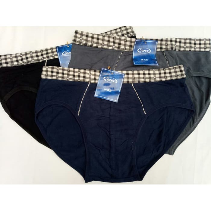 ATB Celana Dalam Sorex Man 38201 Termurah (Isi 1pc)