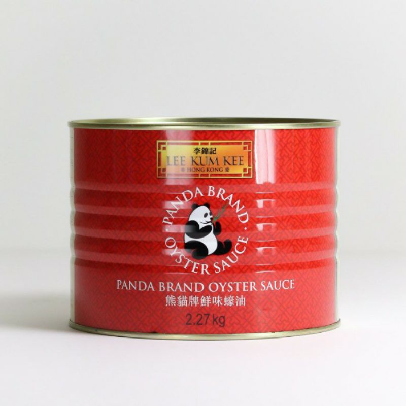 

Lee Kum Kee Panda Saus Tiram / Sauce Oyster Kaleng 2.2 kg