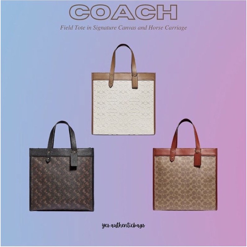 Coach Field Tote Bag
