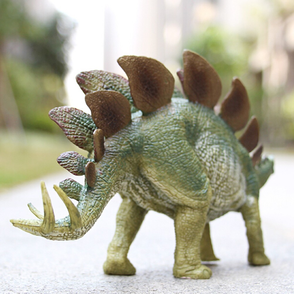 Stegosaurus Figure Dinosaurus Model Simulasi Dino