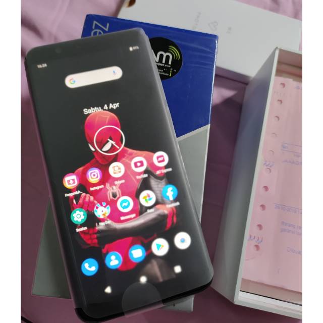 Asus Zenfone Max Pro M1 - Ram 3/32 - Second Mulus