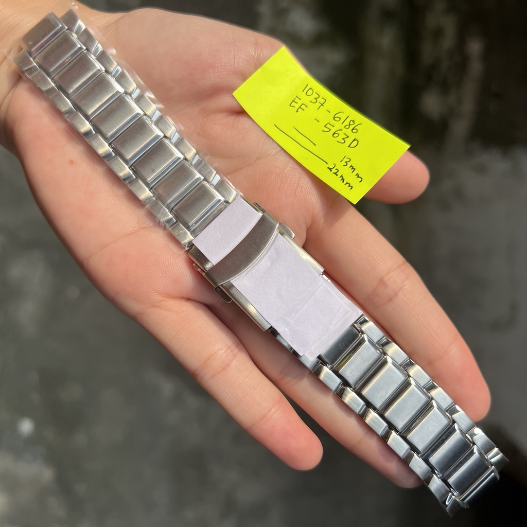 Strap tali jam tangan casio EF-563D original band EF 563D