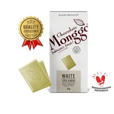

White Chocolate 33% I Cokelat Putih 33% | Coklat Premium Indonesia