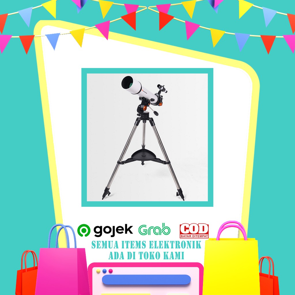 Xiaomi Star Trang Celestron Teropong Bintang Astronomical Telescope