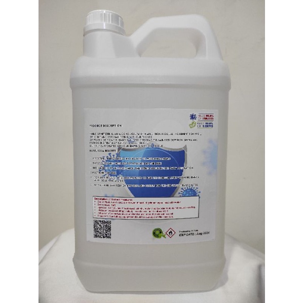 HAND SANITIZER GEL , HAND SANITIZER 5 LITER, HAND SANITIZER MURAH