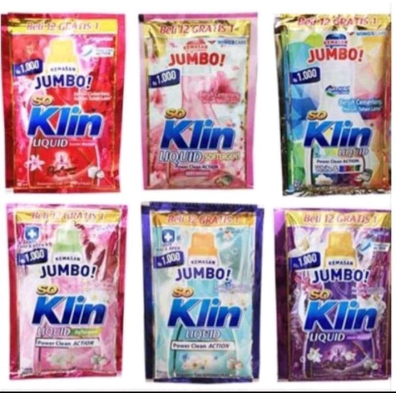 So Klin Liquid Sachet