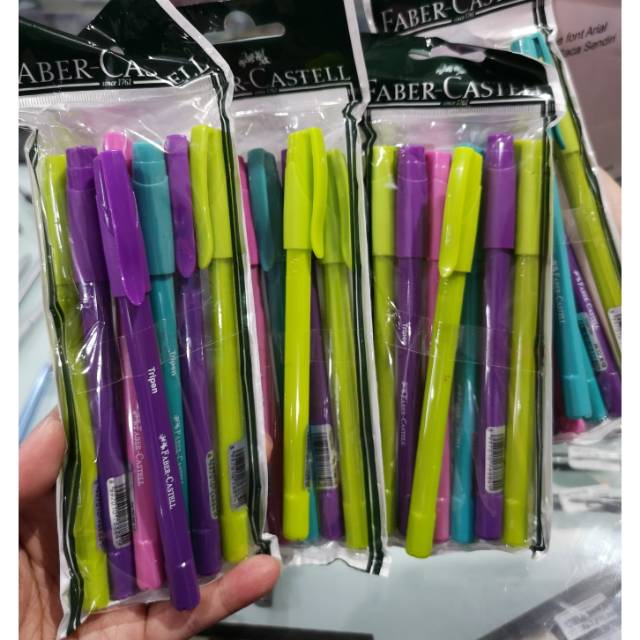 

BANDED Tripen FABER CASTELL 6+1
