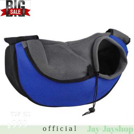 Tas Selempang Hewan Anjing Kucing Pet Carrier - 600D