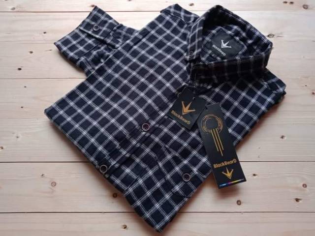 Kemeja Flanel Distro