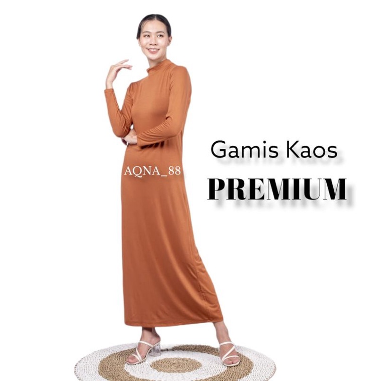 Baju Gamis Kaos | Mangset Gamis | Dalaman Gamis | Inner Gamis | Iner Gamis Premium