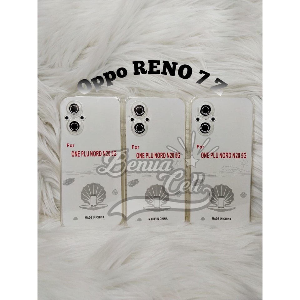 RENO 7 5G, RENO 7Z 5G SOFTCASE CLEAR HD PREMIUM OPPO RENO 7 5G RENO 7Z 5G - BC