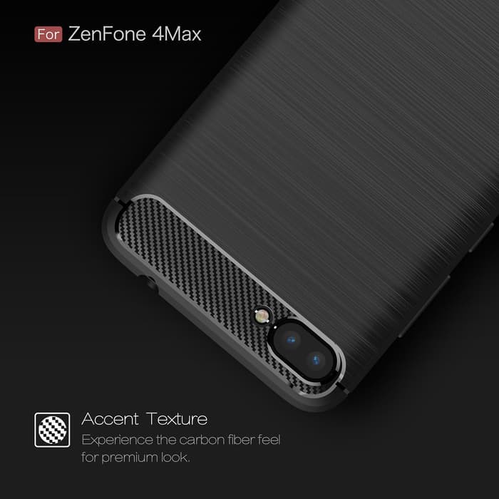 FIBER LINE Case Asus Zenfone 4 Max 5.2 ZC520KL / case hp / soft case / hard case