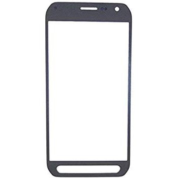 SAMSUNG S6 ACTIVE Gorilla Glass Kaca LCD Outer Glass GREY Original