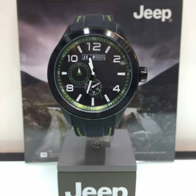 Jam Tangan Pria JEEP jps80104 ORIGINAL