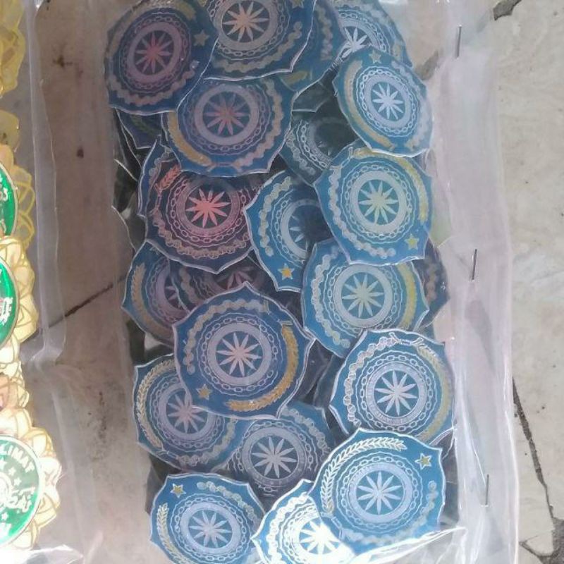 PIN PKK lapis resin rapi halus satuan