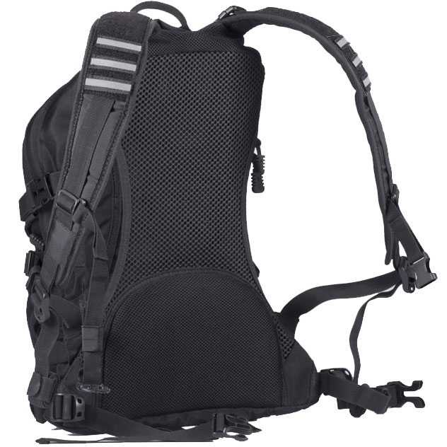 Nitecore BP20 Tas Ransel Laptop Tactical Outdoor + Rain Cover Backpack Tactical Side 20L Wear-proof 1000D Nylon Fabric Water Resistant Coating Tools Bag