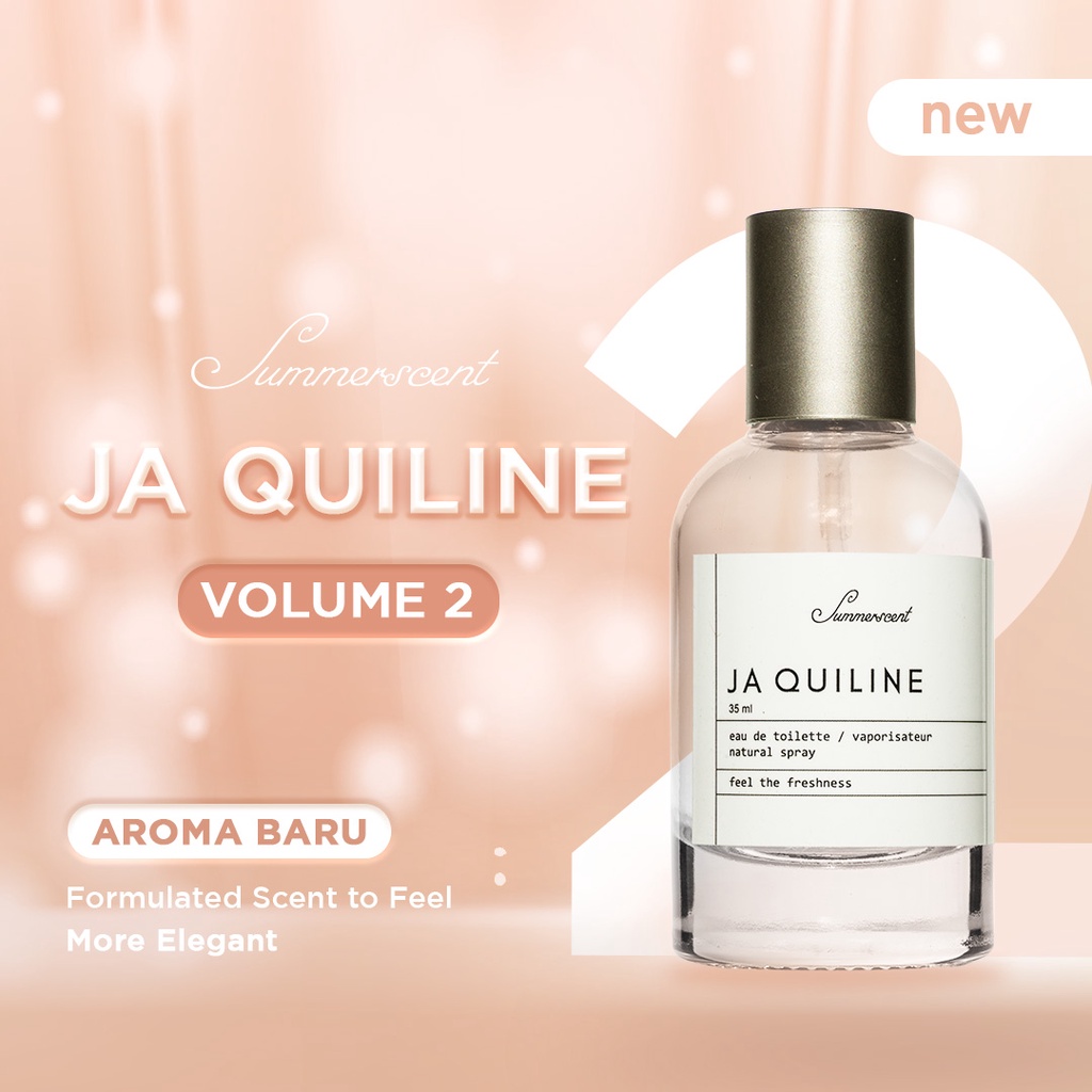 PARFUM SUMMERSCENT JA QUILINE